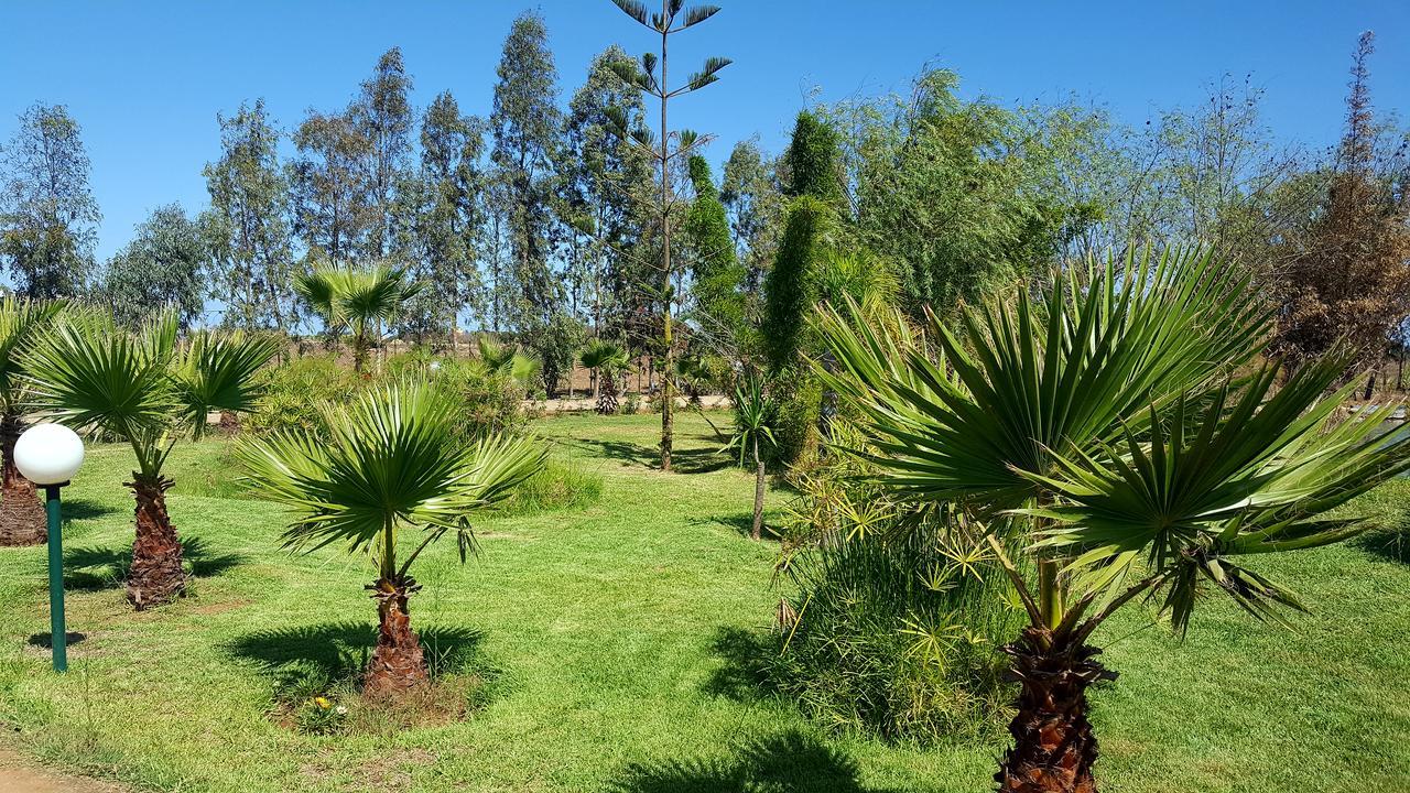 L'Echappee Belle Benslimane Hotell Eksteriør bilde